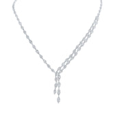 7 3/8 CTW-DIA ANA M FASHION NECKLACE (17 INCH)